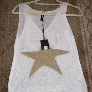 Star tank top
